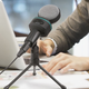 Aukey Condenser Microphone, $6 with code P8JOYRZ3